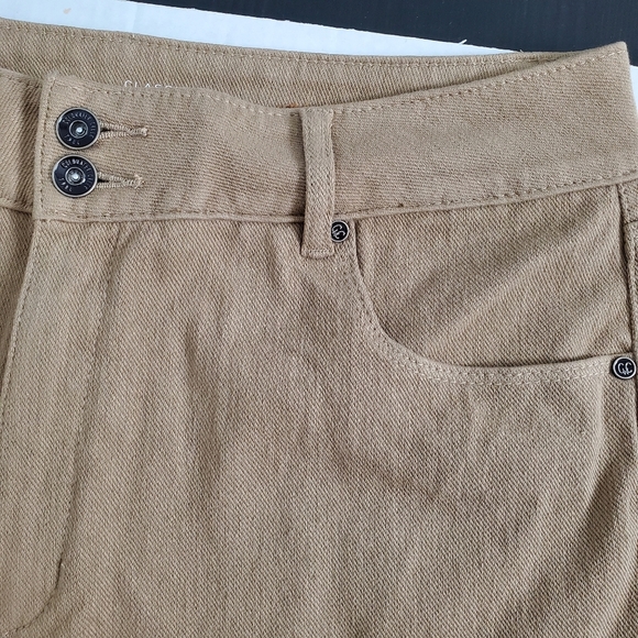 Coldwater Creek Tan Pants 16P Very Soft - Picture 8 of 14